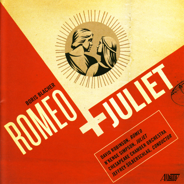 Romeo and Juliet cover art