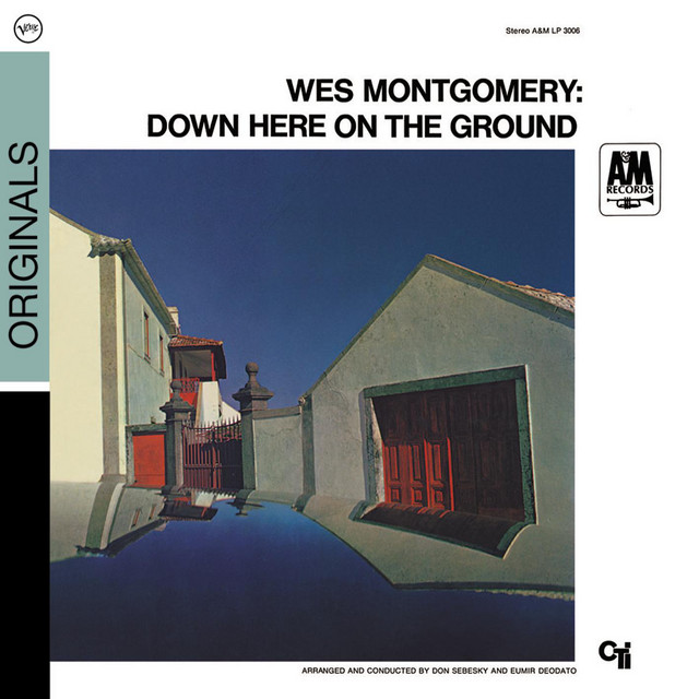 Down Here On The Ground cover art