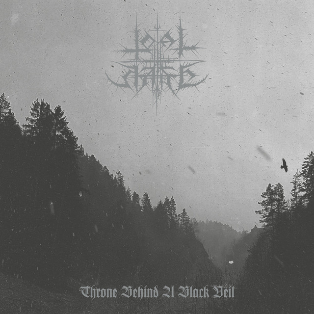Throne Behind a Black Veil cover art