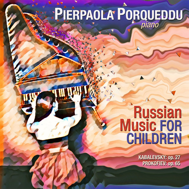 Russian Music for Children cover art