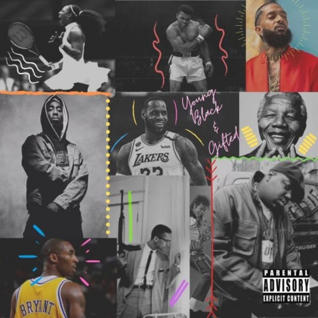 Young Black & Gifted cover art