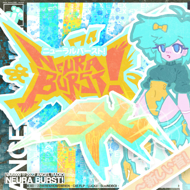 NEURA BURST EX! cover art