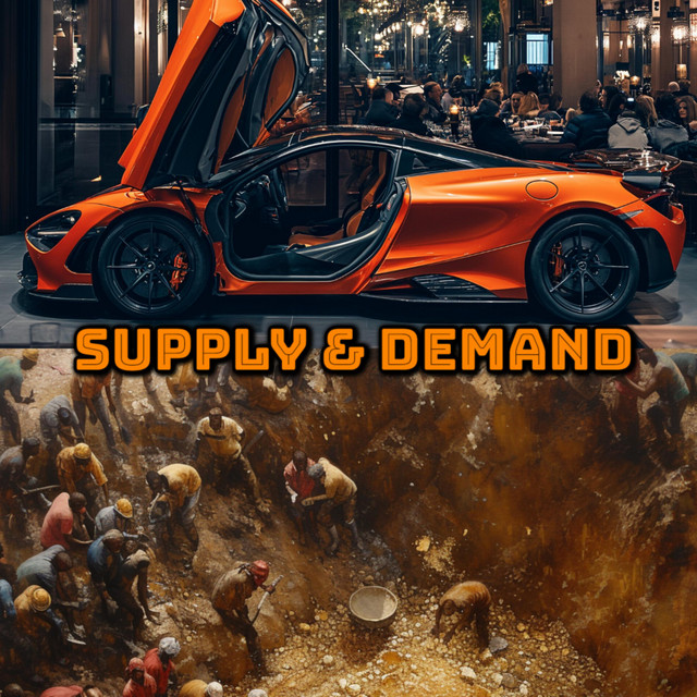 Supply & Demand cover art