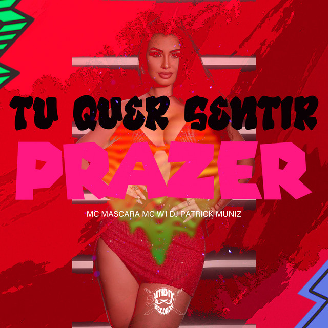 Tu Quer Sentir Prazer cover art