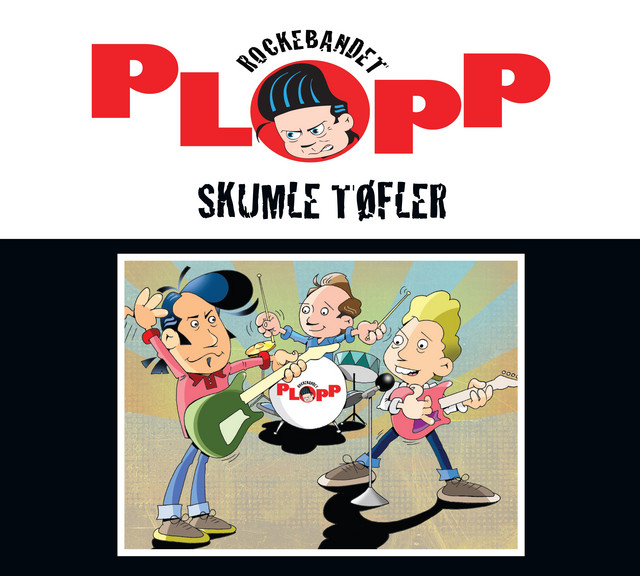 Skumle tøfler cover art