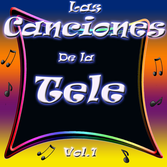 Las Canciones de la Tele Vol.1 cover art
