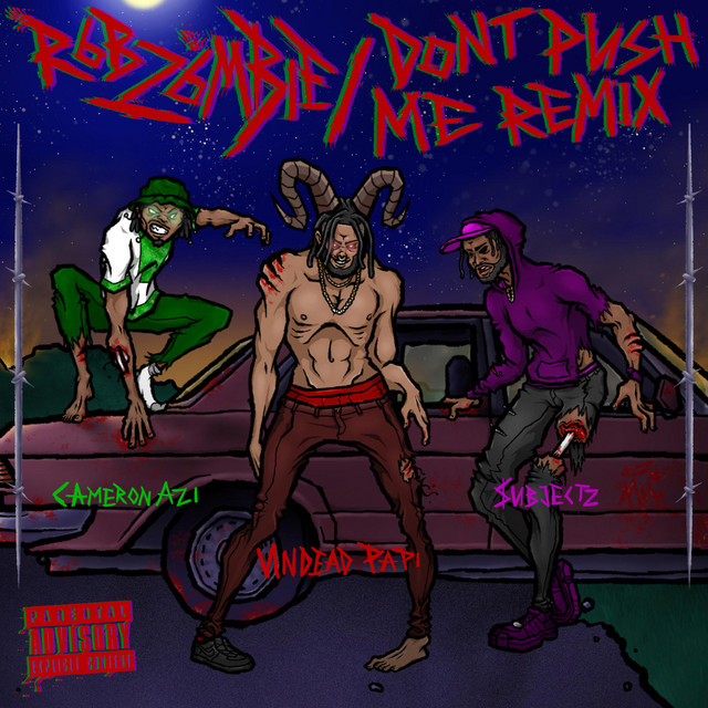 R6B Z6MBIE / DONT PUSH ME - Remix