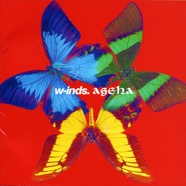 Ageha (Standard Edition) cover