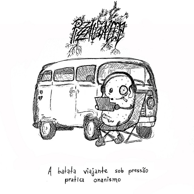 A batata viajante sob pressão pratica onanismo cover art