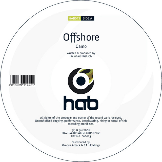 Offshore / Sweat & Burn cover art