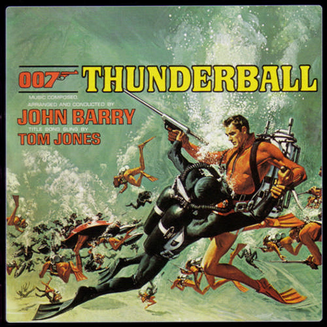 John Barry, Thunderball (Original Motion Picture Soundtrack)