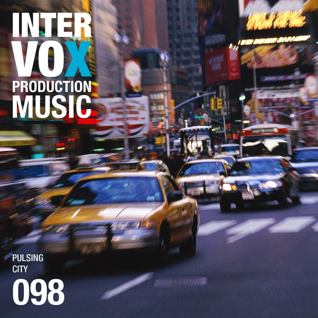 Pulsing City cover