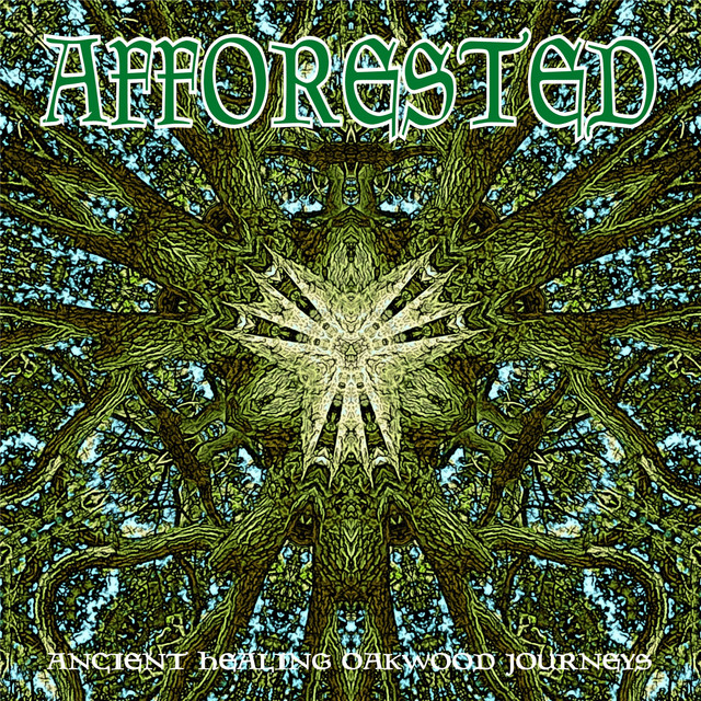 Ancient Healing Oakwood Journeys cover