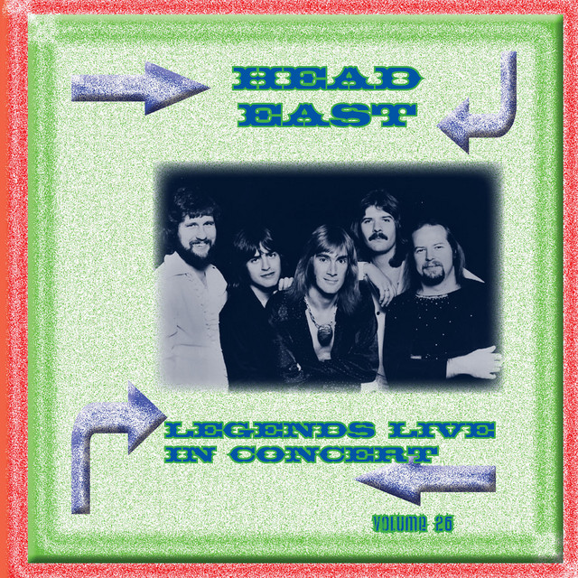 Legends Live in Concert (Live in Denver, CO, 1979) cover art