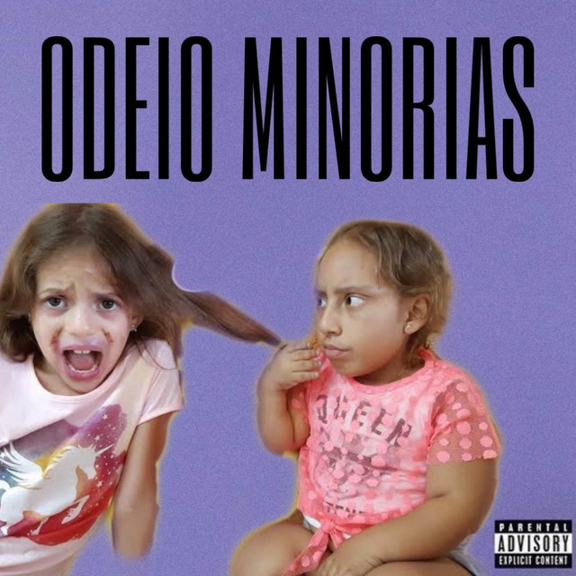 Odeio Minorias cover art