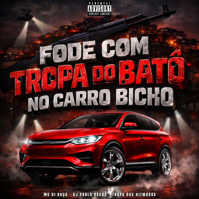 Fode Com Tropa do Batô no Carro Bicho