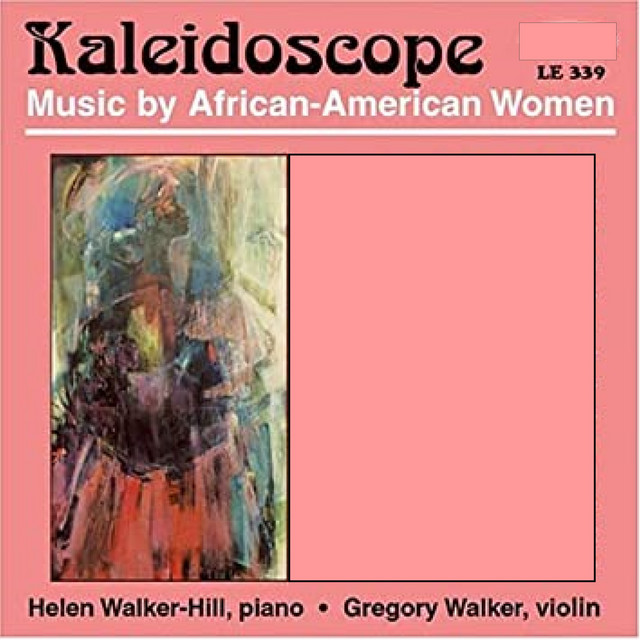 Kaleidoscope: Music by African-American Women cover art