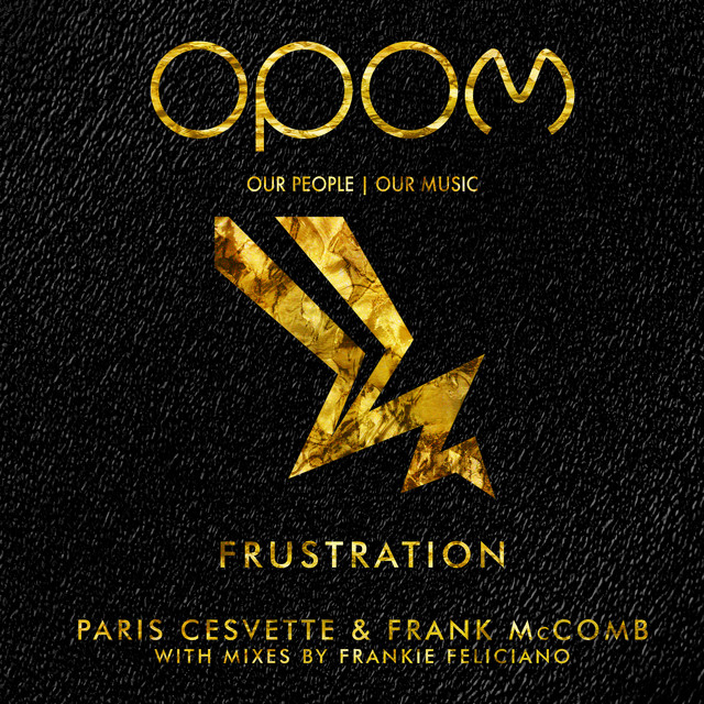 Frustration - Frankie Feliciano Classic Remix cover art