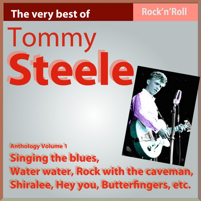 Tommy Steele Anthology, Vol. 1 cover art