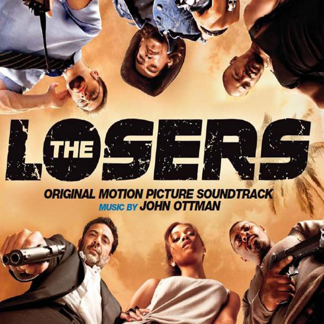 The Losers: Original Motion Picture Soundtrack cover art