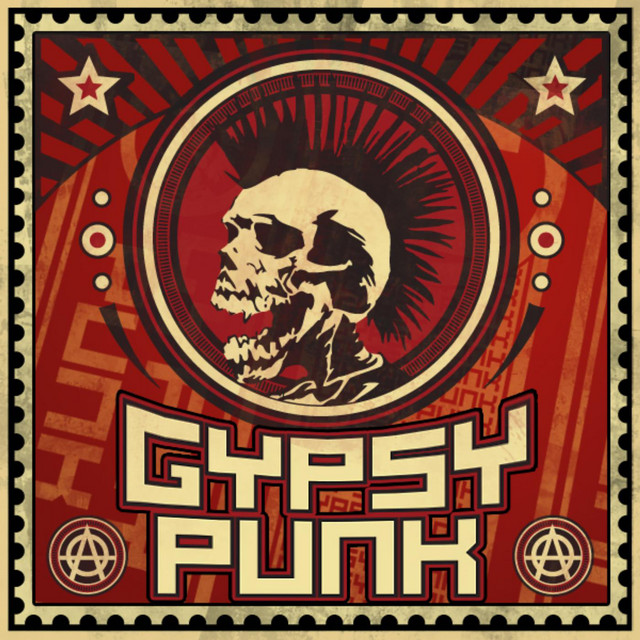 Gypsy Punk cover art