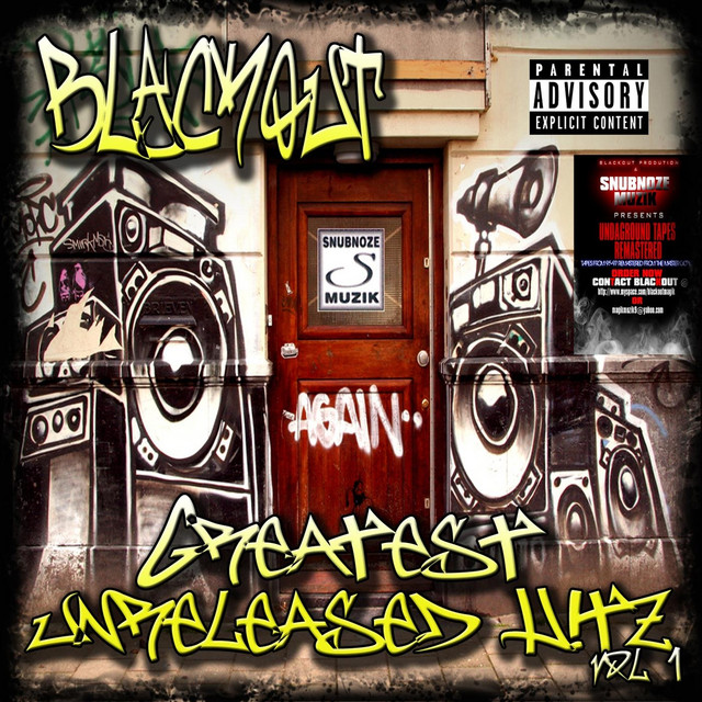 Greatest Unreleased Hitz, Vol 1 cover art