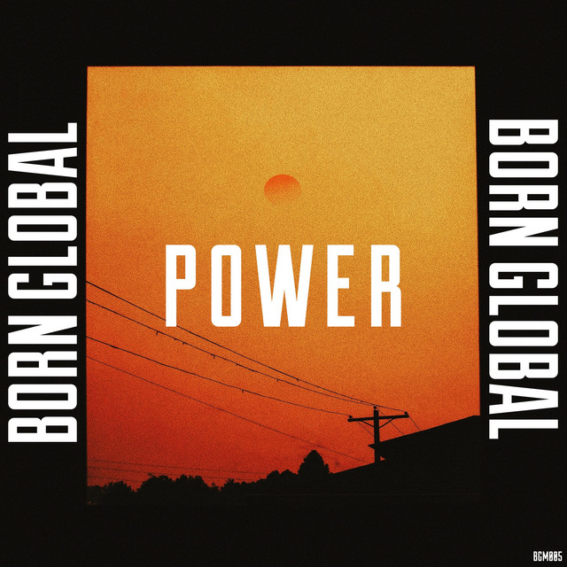 Power cover art