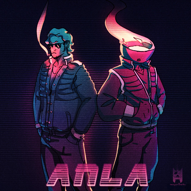Anla (Outrun) cover art