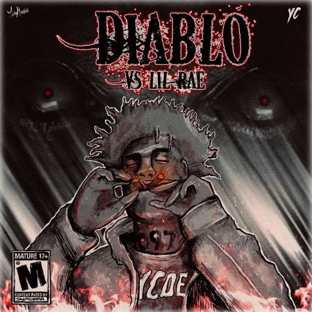 Diablo vs Lil Rae cover art