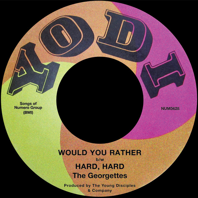 Pochette du titre Would You Rather