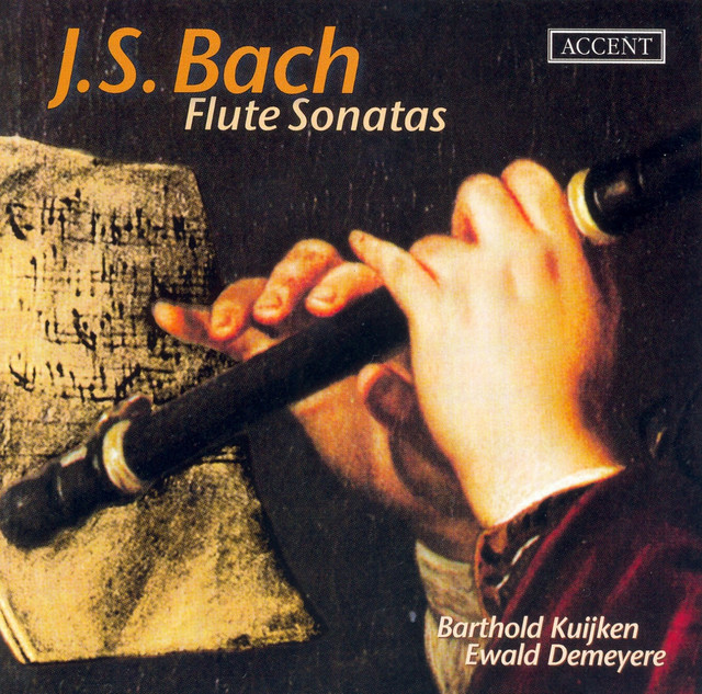 Bach, J.S.: Flute Sonatas, Bwv 1030, 1032, 1033, 1034, 1035 cover