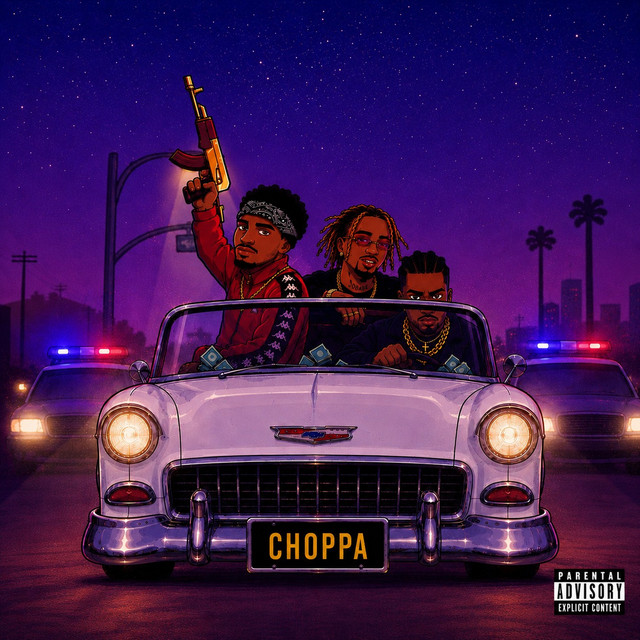 CHOPPA cover