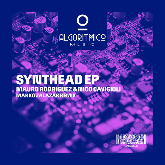 Synthead Ep cover art