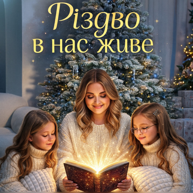 Обкладинка: Різдво в нас живе — Анна Воронецька