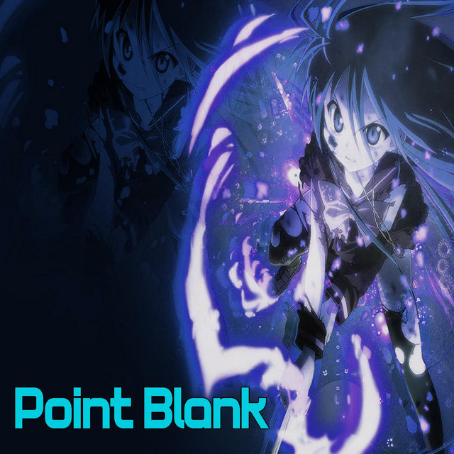 Point Blank cover art