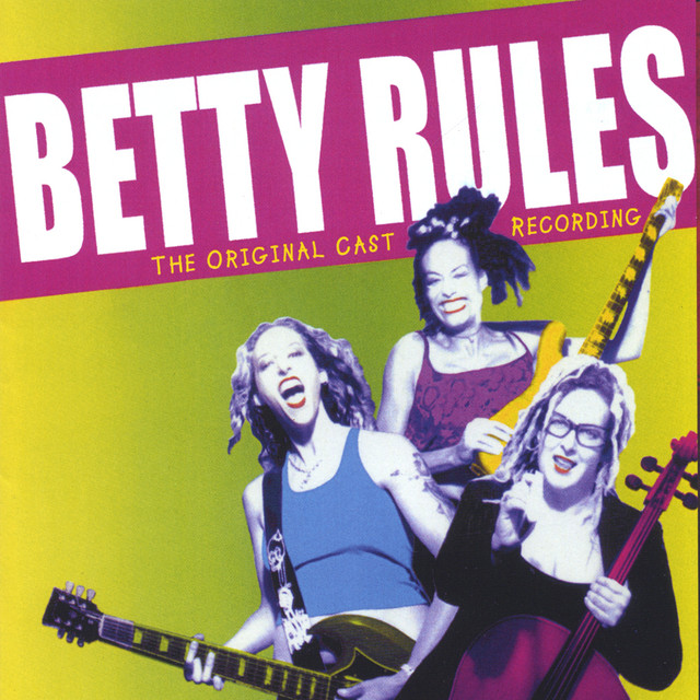 BETTY RULES cover art