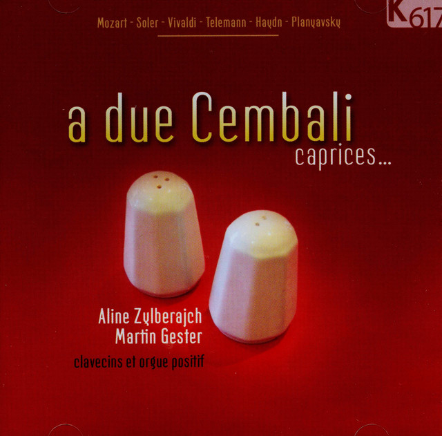 Trio in C Minor, Op. 6 No. 2: II. Andante pastorale (Arr. for Harpsichord & Organ) cover art