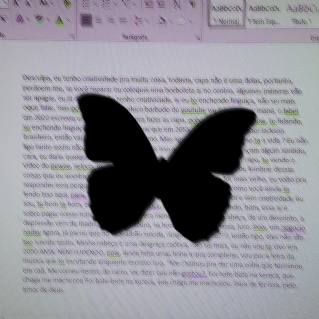 Borboleta Alquimista cover art