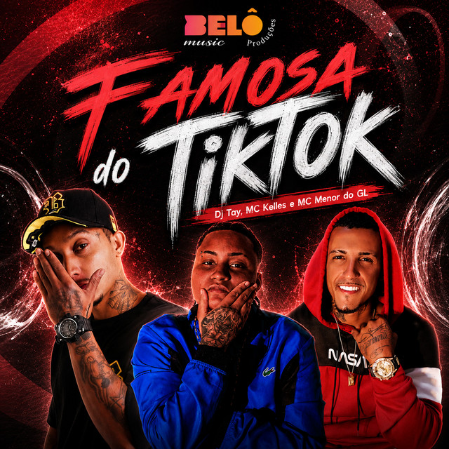 Famosa do TikTok