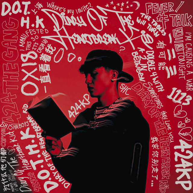 Diary Of The Heartbreak Kid cover art