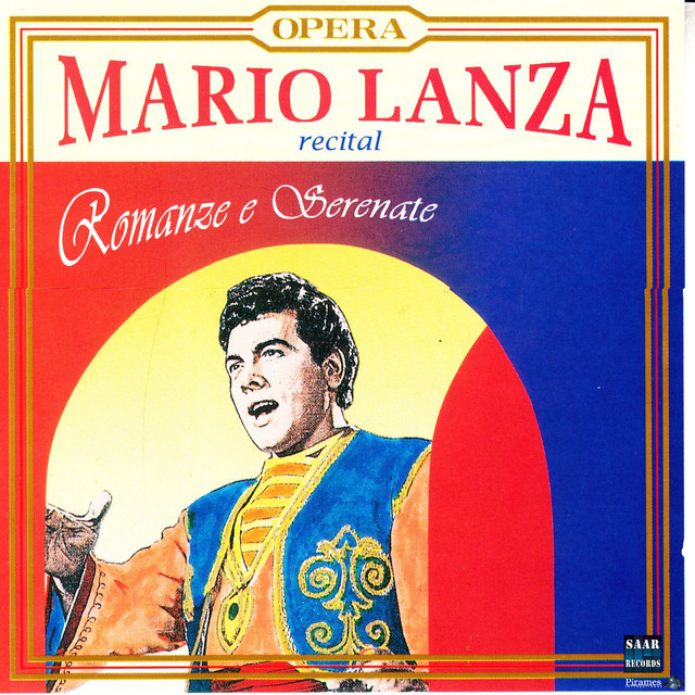 Mario Lanza Recital Romanze e serenate cover art