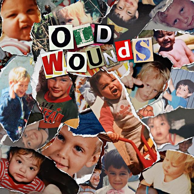 OLD WOUNDS cover art