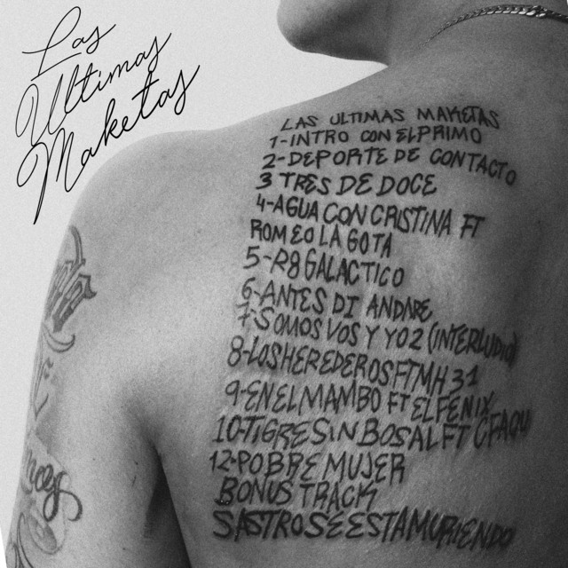 LAS ÚLTIMAS MAKETAS cover art
