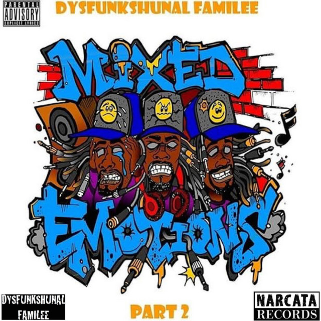 MIXED EMOTIONS PT. 2 SUPER BI-POLAR cover