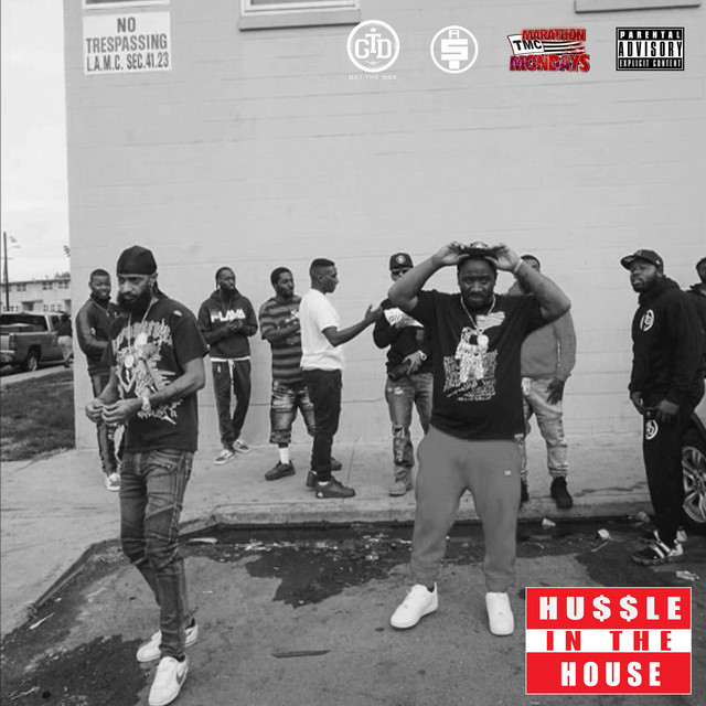 HU$$LE iN THE HOUSE cover