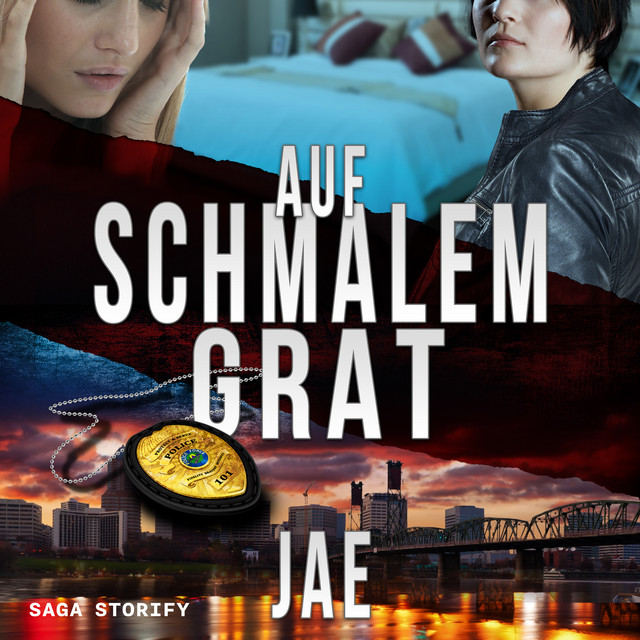 Auf schmalem Grat cover art