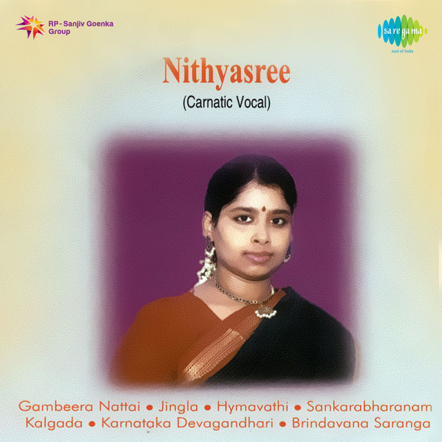 Nithyasree Carnatic Vocal cover art