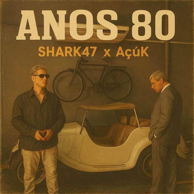 Anos 80 cover art