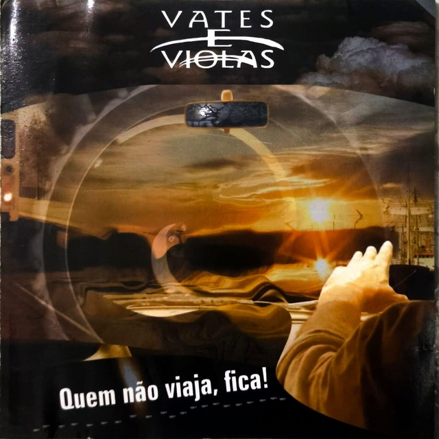 Capa de Quem não viaja, fica !