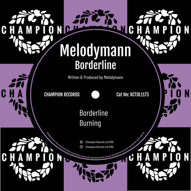 Burning album art